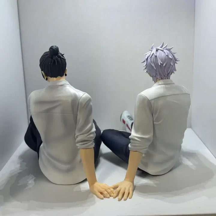 [BUNJANG] Jujutsu Kaisen Yumemizera Gojo &amp; Geto Figure Bundle (Unsealed) / 택포7,일괄)주술회전 유메미라이즈 고죠 게토 피규어 개봉품