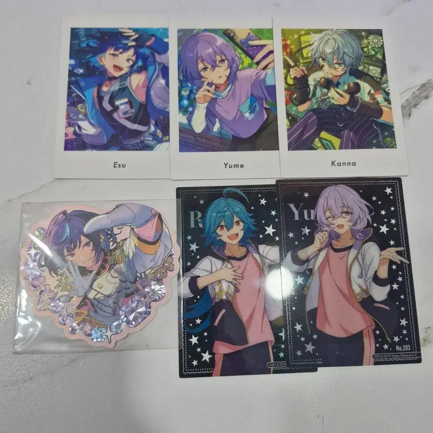 [BUNJANG] Ensemble Stars Espri Photocard Bundle Set / 앙스타 에스프리 파샷츠 클카 특전 판매