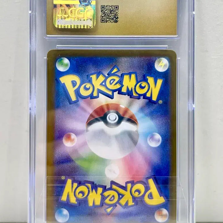 [BUNJANG] Pokemon Card Nihilzero Meowth ex SAR CGC 10 Pristine / 일판 포켓몬카드 m3 니힐제로 나옹ex sar cgc10 pristine