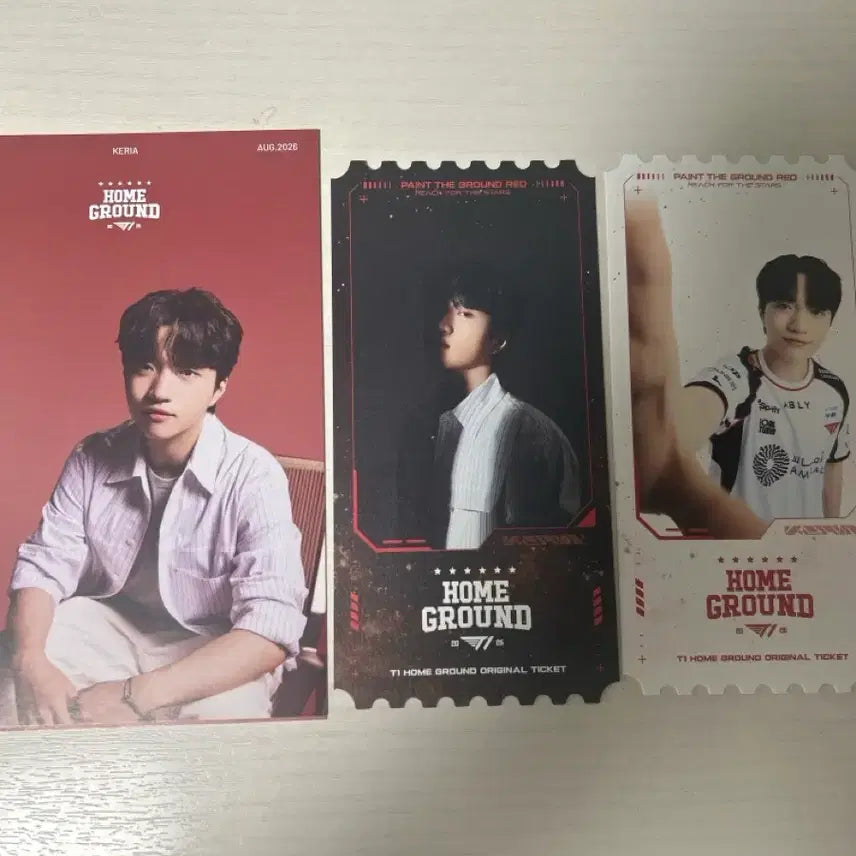 [BUNJANG] T1 HOME GROUND Keria Postcard + OT / 케리아 종 엽서+OT T1 HOME GROUND 티원 홈그라운드
