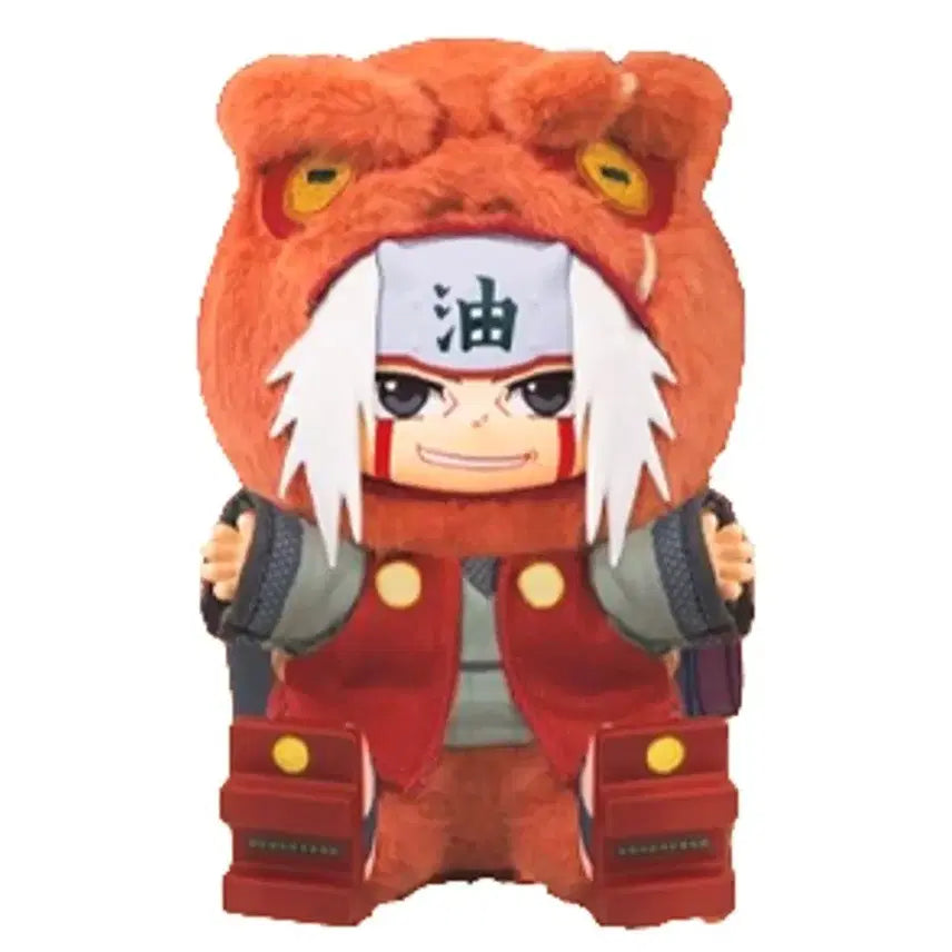 [BUNJANG] Naruto Jiraiya Summoning Beast Costume Plush / 나루토 지라이야 나부부 소환수 코스튬인형