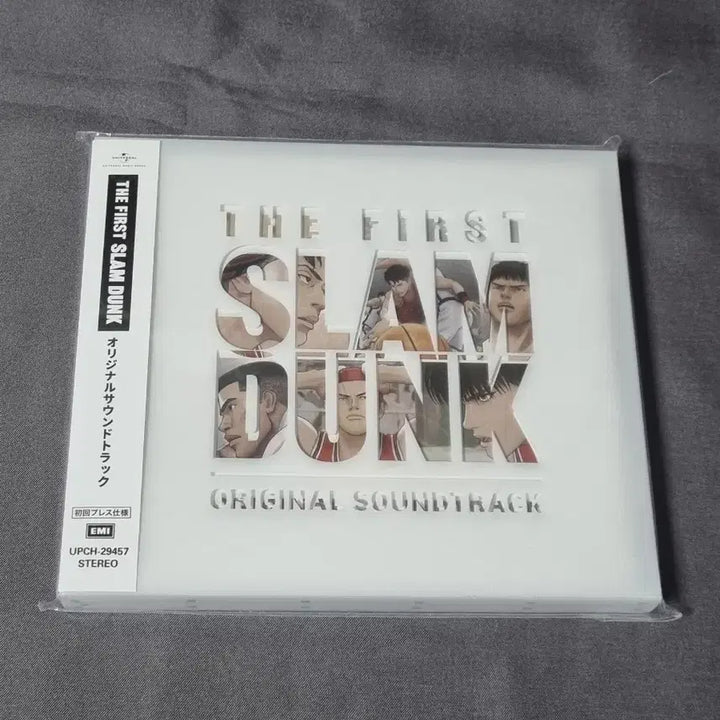 [BUNJANG] The First Slam Dunk Original Soundtrack / 더퍼스트 슬램덩크 오리지널 사운드트랙