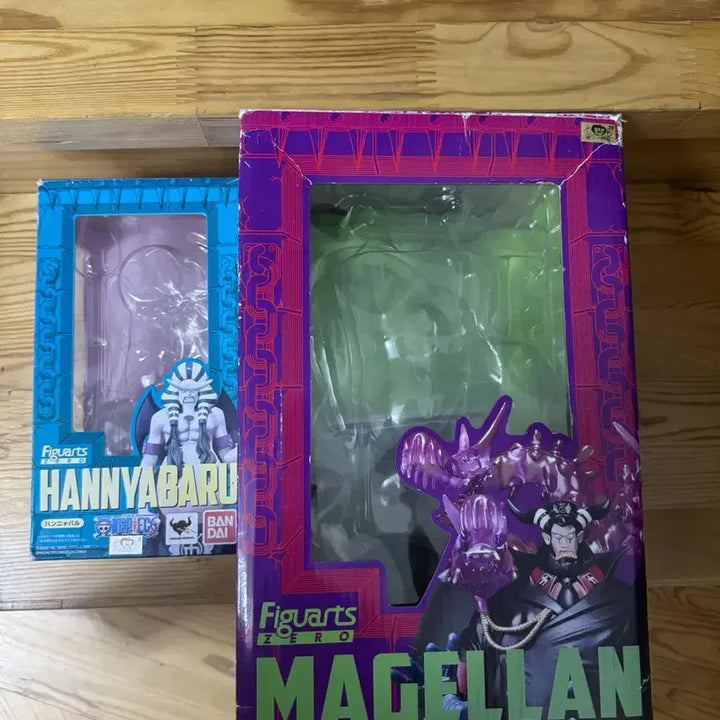 [BUNJANG] One Piece FiguartsZERO Impel Down Magellan, Sadie, Hannyabal Figure / 원피스 아츠제로 임펠다운 피규어  마젤란 새디 한냐발