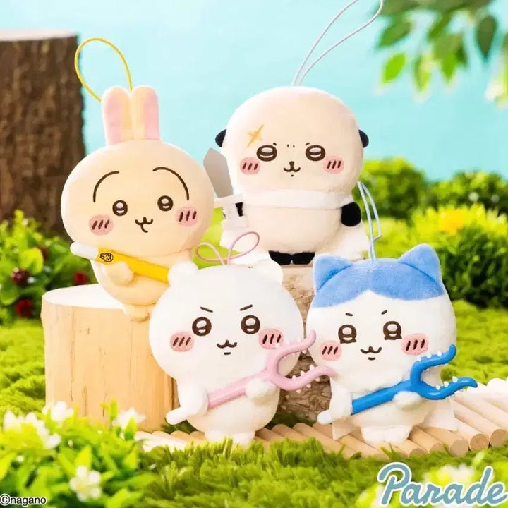 [BUNJANG] Chiikawa Usagi Monster Hunter Mascot / 치이카와 토벌 마스코트 우사기