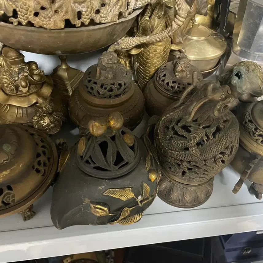 [BUNJANG] Antique Incense Burner / 향로 옛날 8개 30만