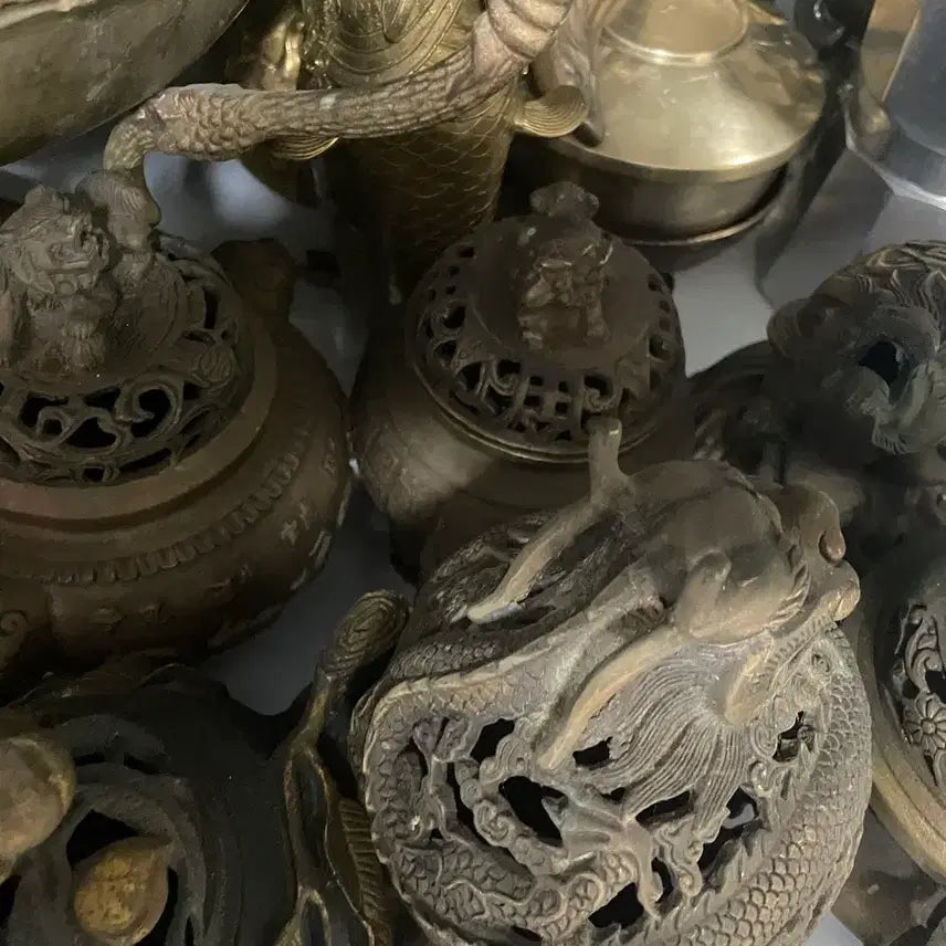 [BUNJANG] Antique Incense Burner / 향로 옛날 8개 30만