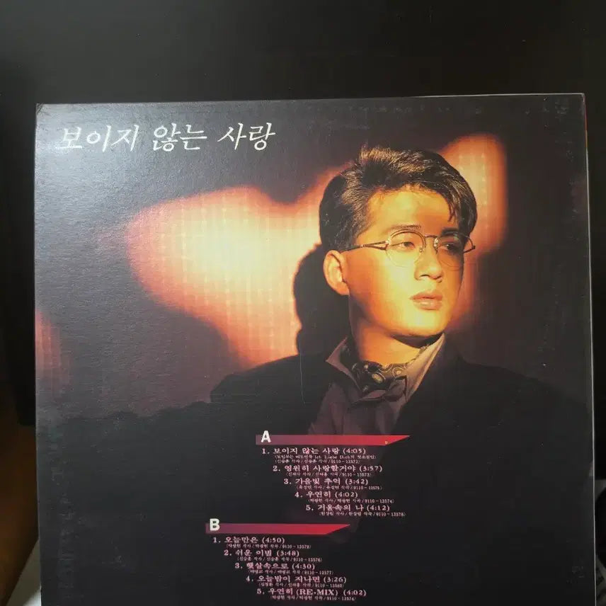 [BUNJANG] Shin Seung Hun 2nd Album LP / 신승훈 2집LP