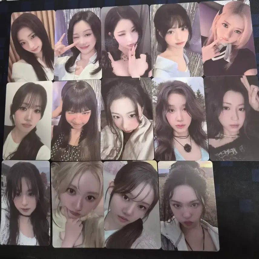 [BUNJANG] BABYMONSTER Photocard 12-Piece Set 2 / 베이비몬스터 포토카드 12장 set2