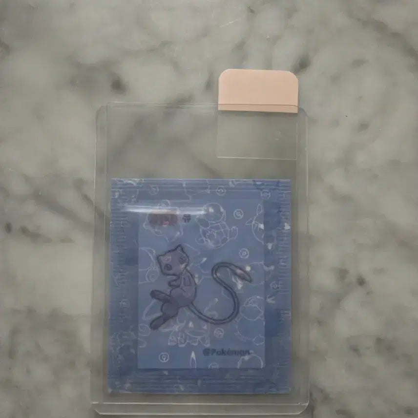 [BUNJANG] Mew Sticker / 뮤 띠뿌씰