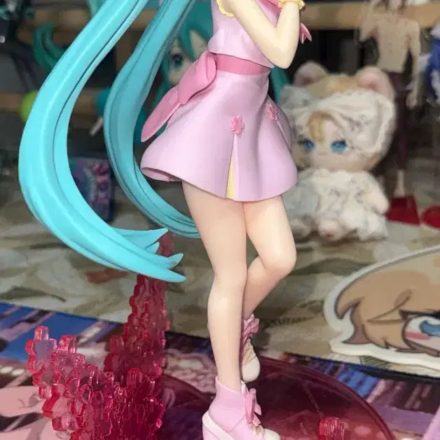 [BUNJANG] Hatsune Miku Spring Omoratsu Figure / 하츠네 미쿠 스프링 오무타츠 피규어