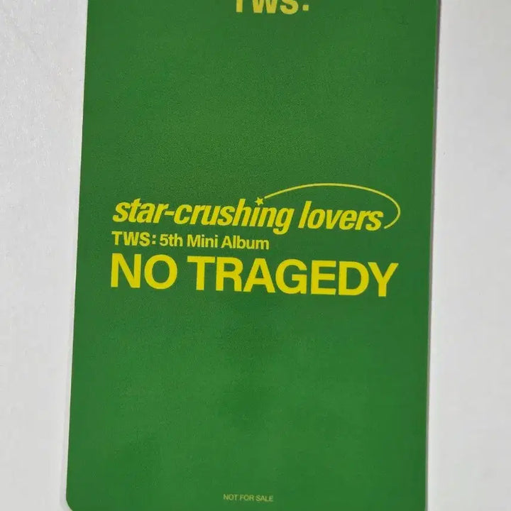 [BUNJANG] TWS Dohun No Tragedy Rush Version Universal POB Photocard / 수수료X) 투어스 도훈 유니버셜 특전 포카 no tragedy 컴팩트 rush 버전