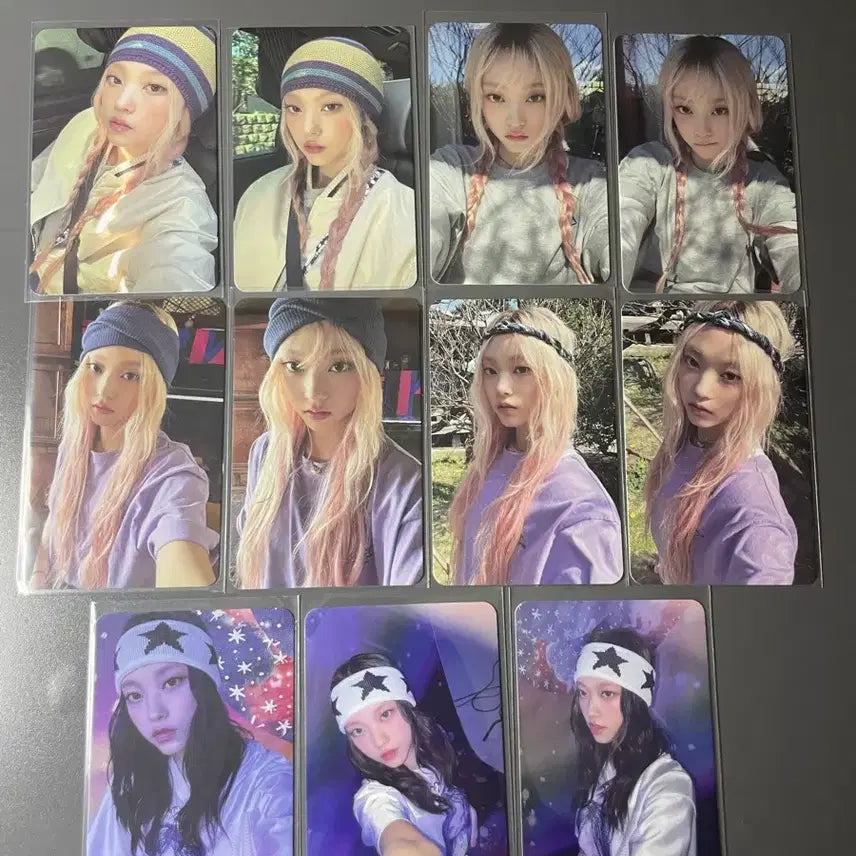 [BUNJANG] NewJeans Haerin Supernatural Photocard Bundle Set / 뉴진스 해린 슈퍼네추럴 포카 일괄