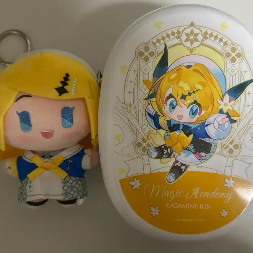[BUNJANG] Kagamine Rin Yami Box Figure / 보컬로이드 카가미네 린 야미박스