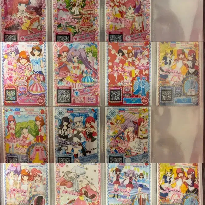 [BUNJANG] Pripara Trunk Ticket Bundle Set / 프리파라 트렁크 티켓 일괄 처분 판매
