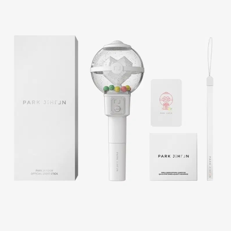 [BUNJANG] Park Ji Hoon Lightstick Accessories (Photocard Not Included) / 박지훈 응원봉 뽑봉(포카x)