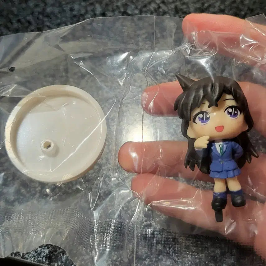 [BUNJANG] Detective Conan Ran Mouri Gacha Figure / 명탐정 코난 유미란(모리 란) 가챠 피규어