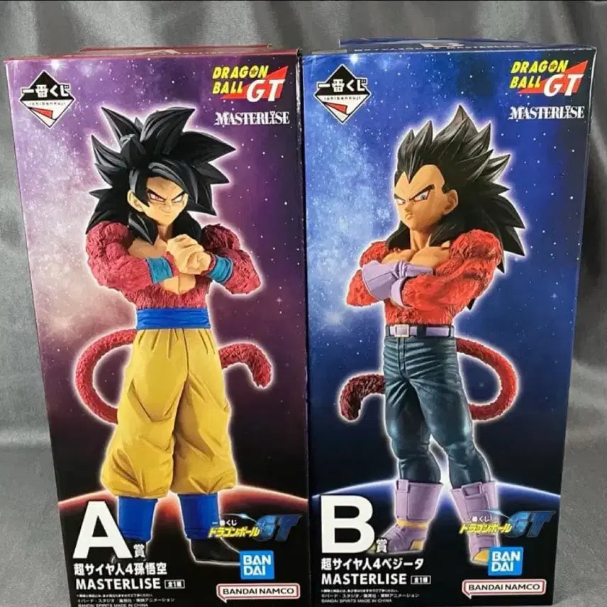 [BUNJANG] Dragon Ball A Prize Son Goku &amp; B Prize Vegeta Figure Bundle Set / 택포30) 드래곤볼 A상 손오공 B상 베지터 피규어 일괄 판매합니다