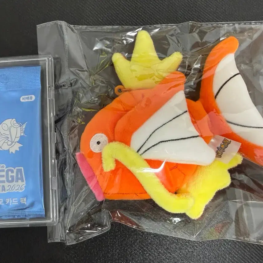 [BUNJANG] Magikarp Promo Card &amp; Cup Holder Set / 잉어킹 프로모 카드 및 컵홀더