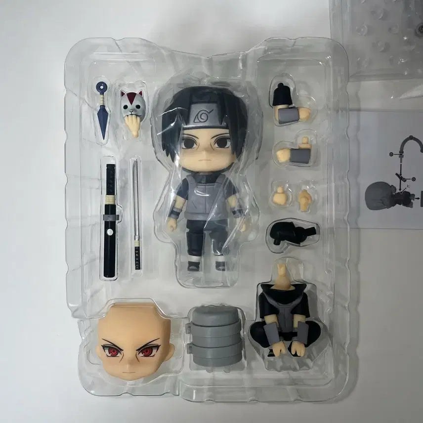 [BUNJANG] Naruto Uchiha Itachi Nendoroid, Look Up, Gem (Ambition) Figure Bundle / (택포)나루토 우치하 이타치 넨도로이드 룩업 gem암부 피규어