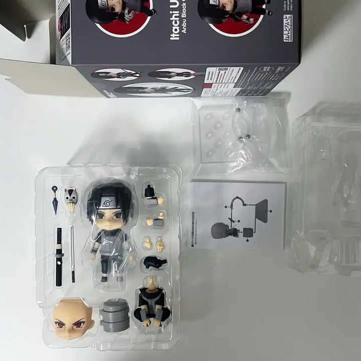 [BUNJANG] Naruto Uchiha Itachi Nendoroid, Look Up, Gem (Ambition) Figure Bundle / (택포)나루토 우치하 이타치 넨도로이드 룩업 gem암부 피규어