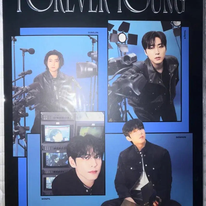 [BUNJANG] Day6 Forever Young World Tour Encore Postcard Book / 데이식스 포에버영 월드투어 앙콘 포스트북