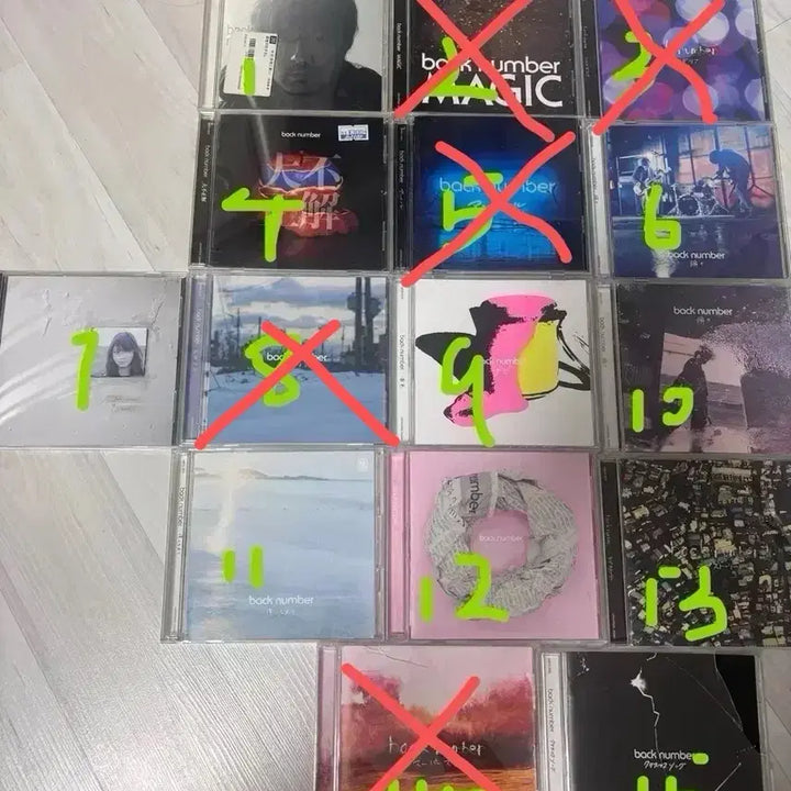[BUNJANG] Back Number CD / 백넘버 Back number CD 판매합니당 jpop