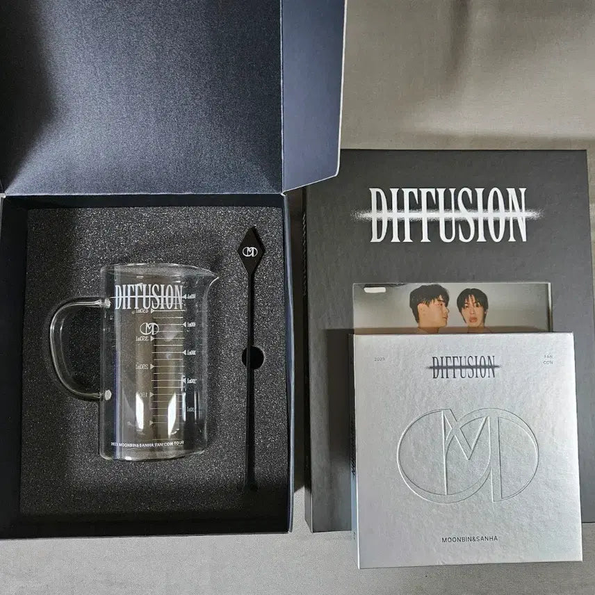 [BUNJANG] Astro Moonbin &amp; San-ha Fan-con 2023 Diffusion Muddler Set / astro 문빈 산하 팬콘 moonbin &amp; san-ha 머들러 세트