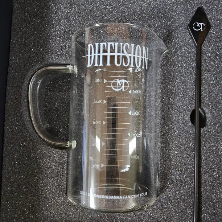 [BUNJANG] Astro Moonbin &amp; San-ha Fan-con 2023 Diffusion Muddler Set / astro 문빈 산하 팬콘 moonbin &amp; san-ha 머들러 세트