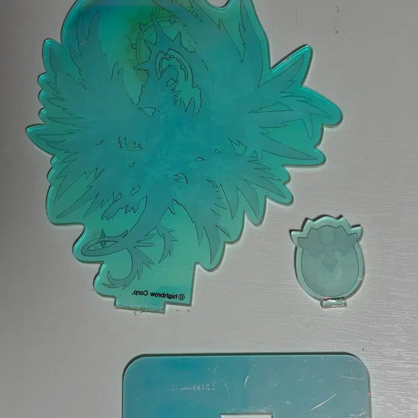 [BUNJANG] Dragon Village Acrylic Stand Set / 드래곤 빌리지 아크릴 스탠드 4종 4.4
