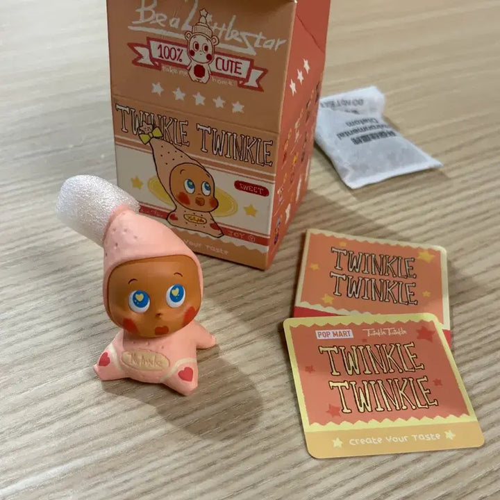 [BUNJANG] POP MART Little Star Flavor Combination Series A Figure / 팝마트 작은별 맛조합시리즈 A 판매