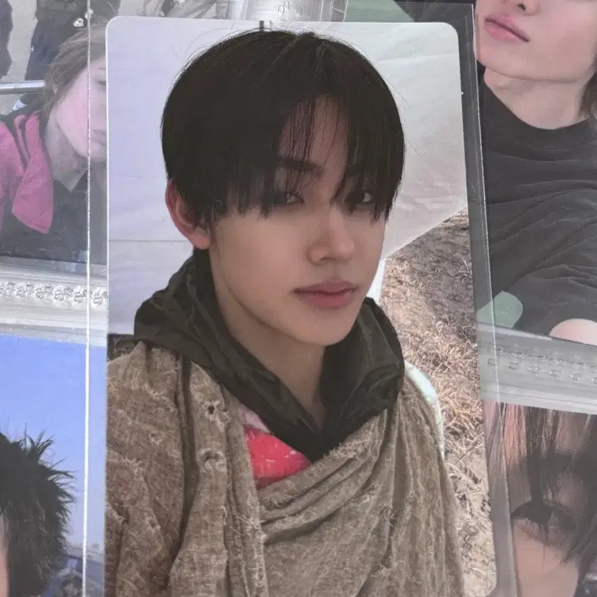 [BUNJANG] Seonghyeon Special Edition Photocard / 코르티스 성현 특전 양도