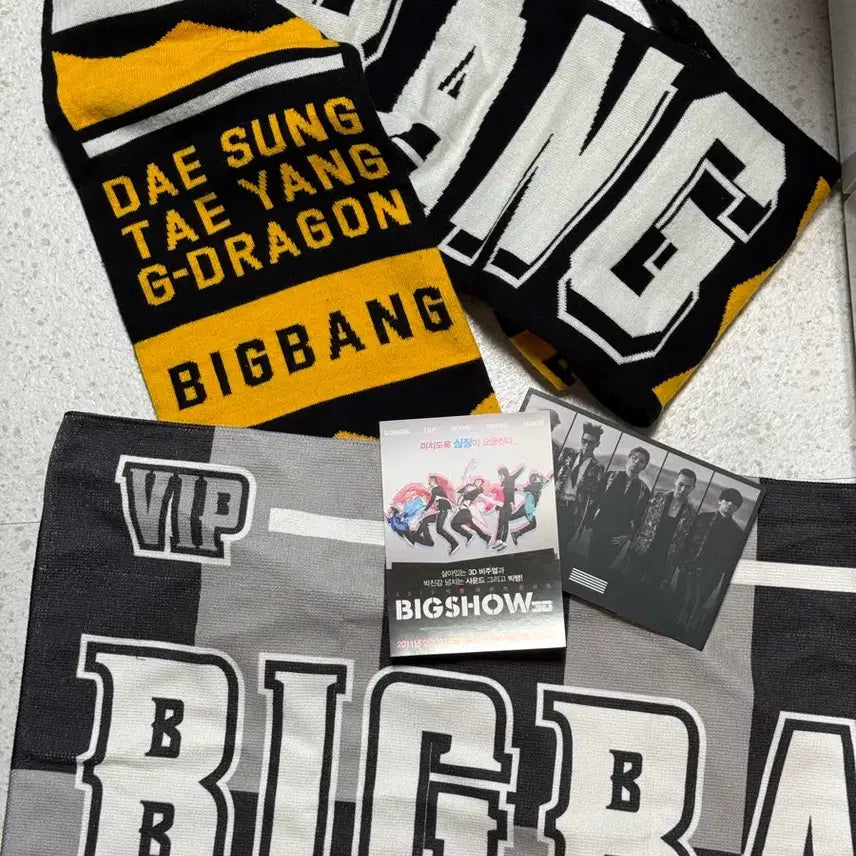 [BUNJANG] Big Bang Official Merchandise Muffler Towel / 빅뱅 굿즈 머플러 타월