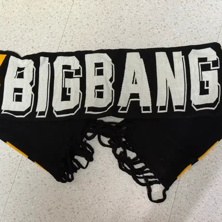 [BUNJANG] Big Bang Official Merchandise Muffler Towel / 빅뱅 굿즈 머플러 타월