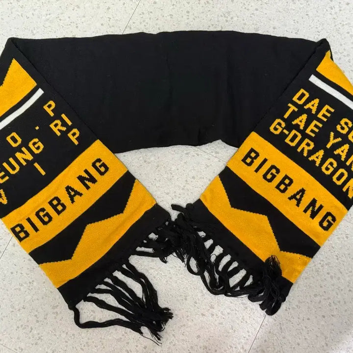[BUNJANG] Big Bang Official Merchandise Muffler Towel / 빅뱅 굿즈 머플러 타월