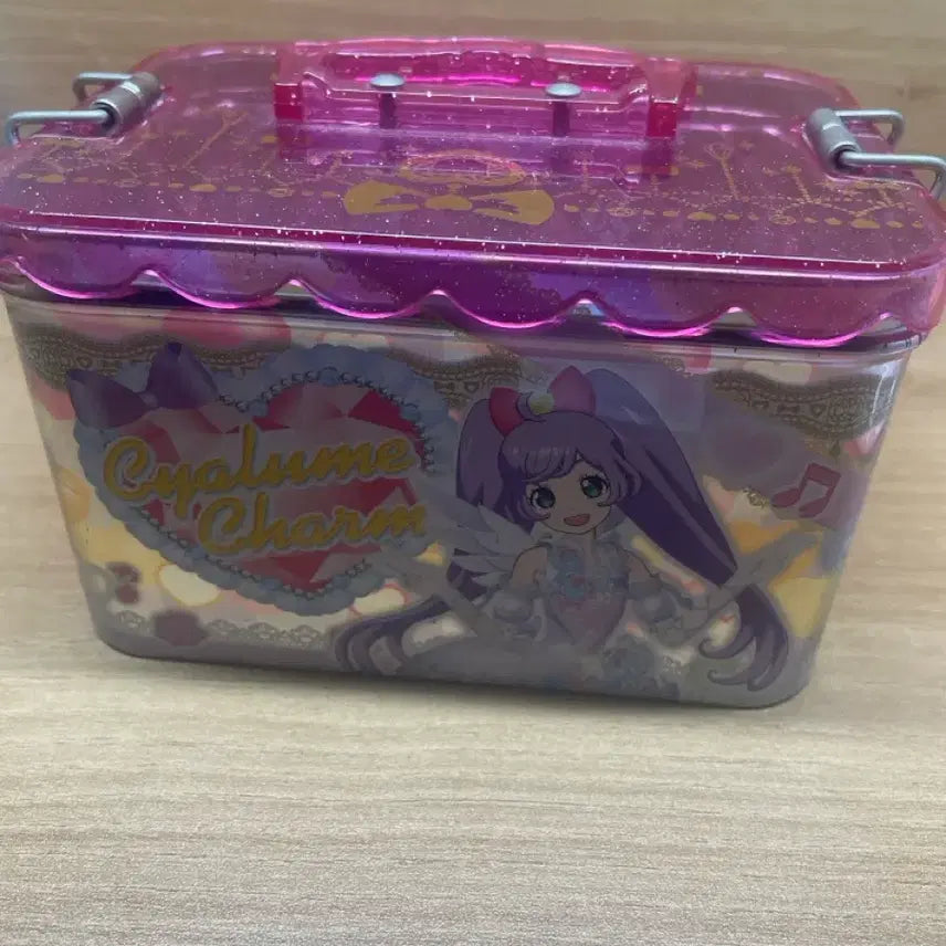 [BUNJANG] PriPara Pretty Series Super Cyalume Tin Case / 프리파라 프리티시리즈 슈퍼 사이리움 틴케이스