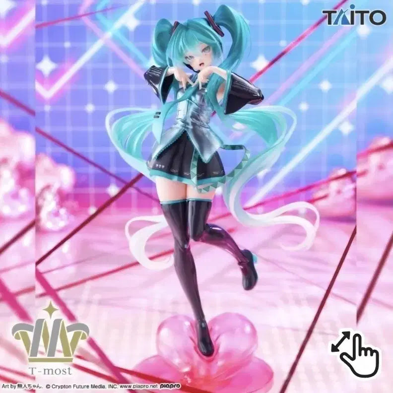 [BUNJANG] Taito Hatsune Miku T-most Figure / 타이토 하츠네 미쿠 t-most 피규어(현물)
