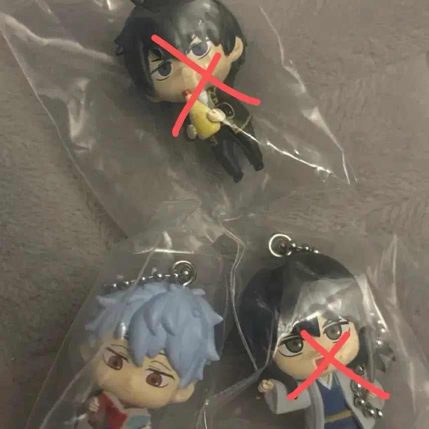 [BUNJANG] Gintama Gacha Keychain Vol. 2 Gintoki / 은혼 대롱가챠 2탄