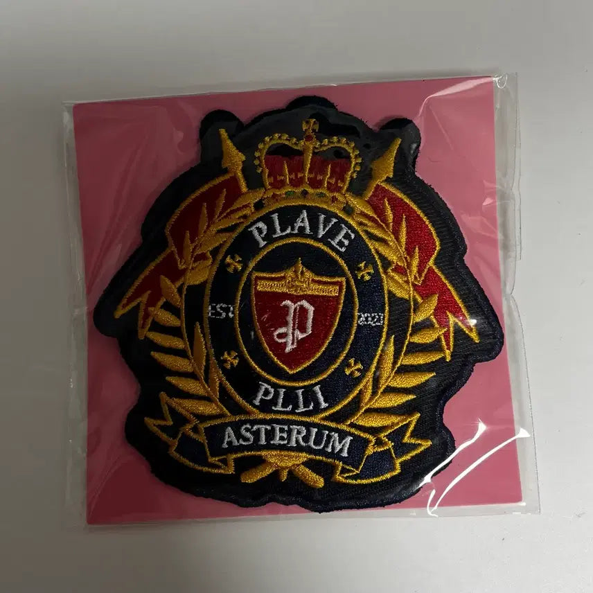 [BUNJANG] PLAVE Hide-and-Seek Wappen Badge / 플레이브 숨바꼭질 와펜 뱃지