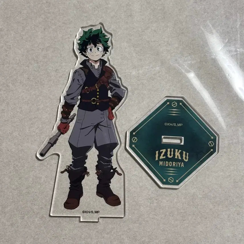 [BUNJANG] My Hero Academia Izuku Midoriya Steampunk Acrylic Stand / 나히아 미도리야 스팀펑크 아크릴