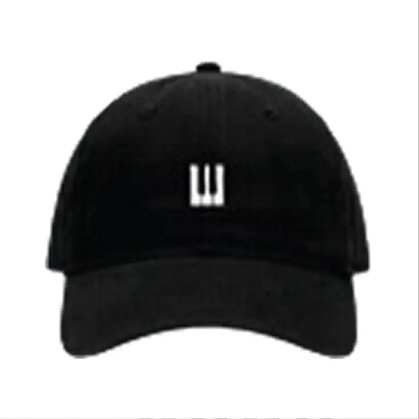 [BUNJANG] Big Bang 20th Anniversary Media Exhibition Baseball Cap Piano Black / 빅뱅 20주년 기념 미디어 전시회 베이스볼 캡 피아노 블랙