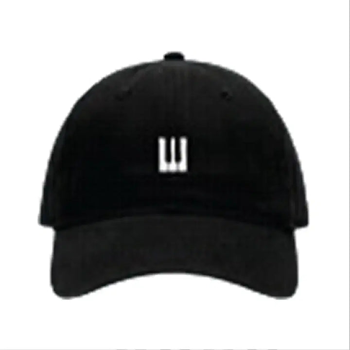 [BUNJANG] Big Bang 20th Anniversary Media Exhibition Baseball Cap Piano Black / 빅뱅 20주년 기념 미디어 전시회 베이스볼 캡 피아노 블랙
