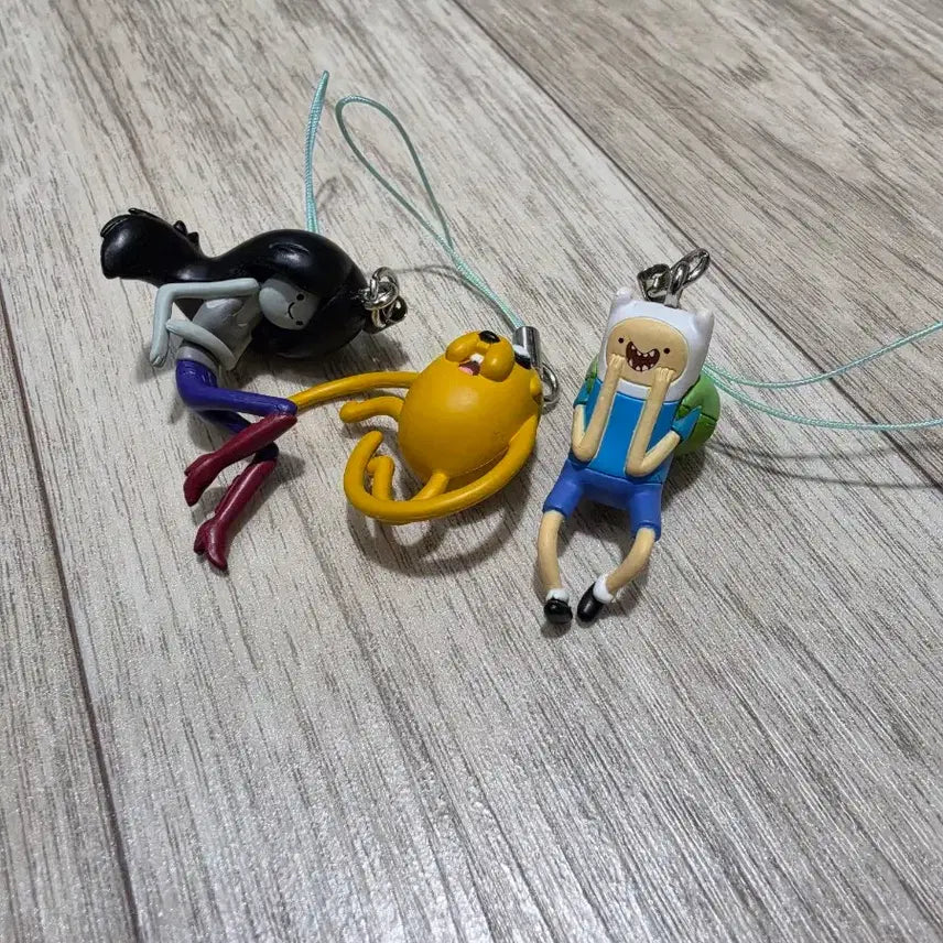[BUNJANG] Adventure Time Gacha Set / 핀과 제이크 가챠 3개 일괄 판매(~8월31일)