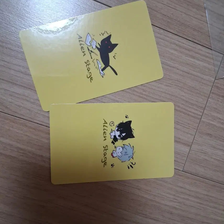 [BUNJANG] A STAGE E Vant Photocard / 에이스테 에일리언스테이지 비공굿 이반틸 포카 판매  이반틸루카현아미지수아