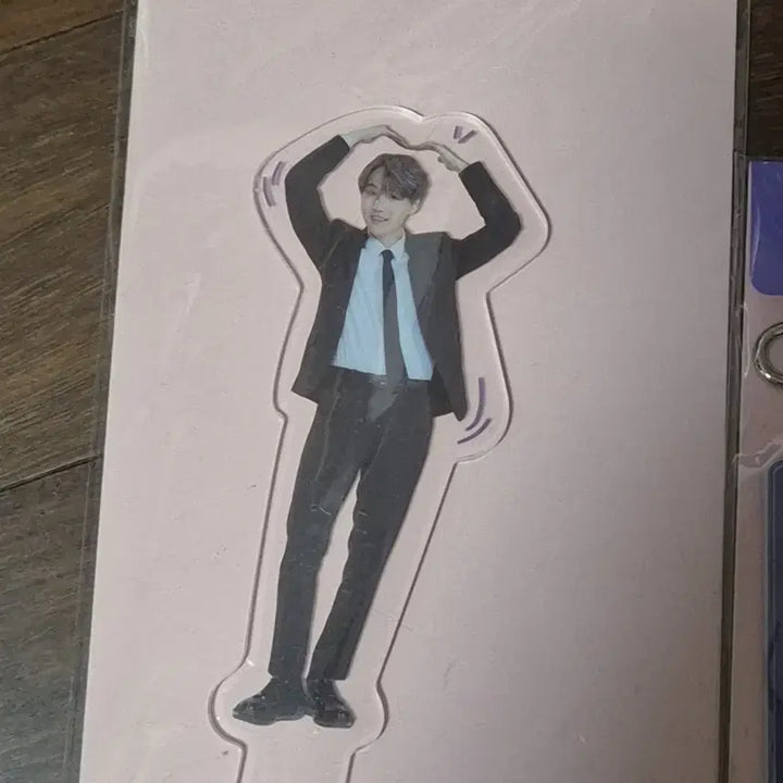[BUNJANG] Bundle Set Bangbangcon Lenticular Keychain Suga / 일괄 방방콘 포토프롭 렌티큘러 키링 윤기 슈가