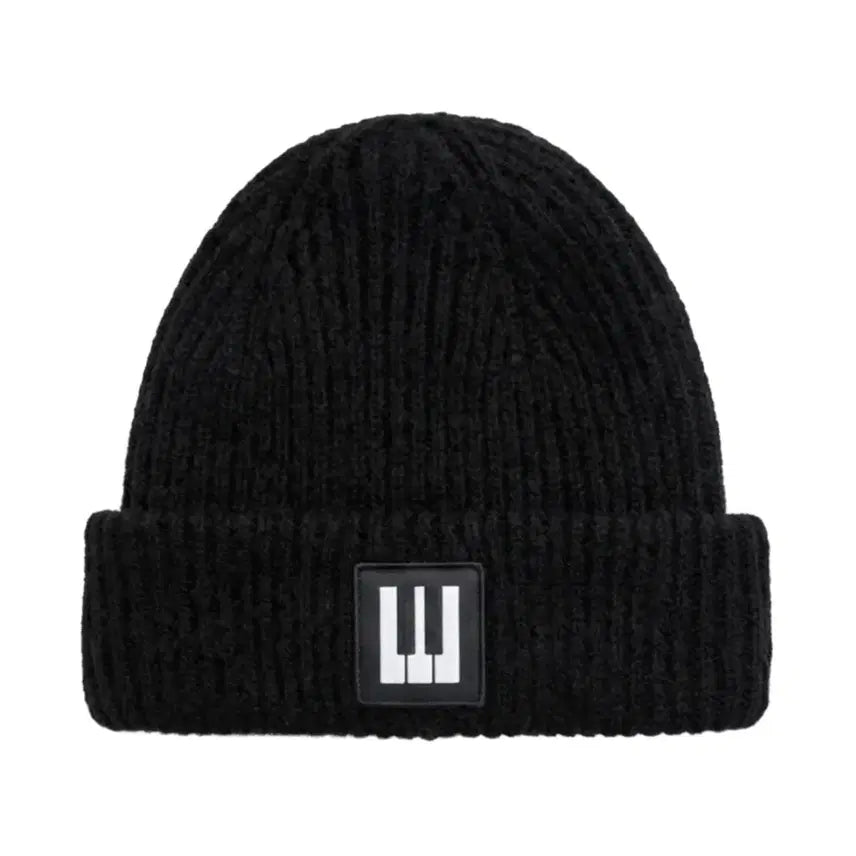 [BUNJANG] BIGBANG 20th Anniversary Media Exhibition Beanie Piano Black / 빅뱅 20주년 기념 미디어 전시회 비니 피아노 블랙