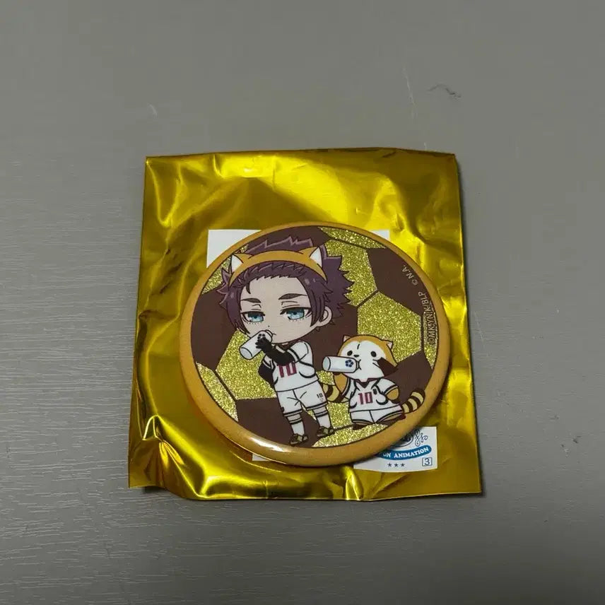 [BUNJANG] Isagi Yoichi Blue Lock Can Badge (Opened) / 블루록 이토시 사에 캔뱃지 개봉