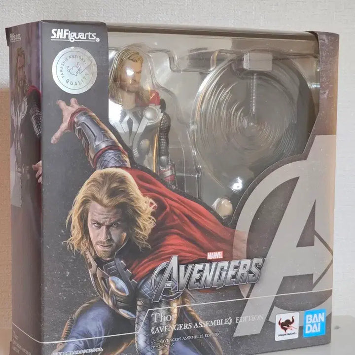 [BUNJANG] Bandai S.H.Figuarts Thor Avengers Assemble / SHF 토르 어벤져스 어셈블