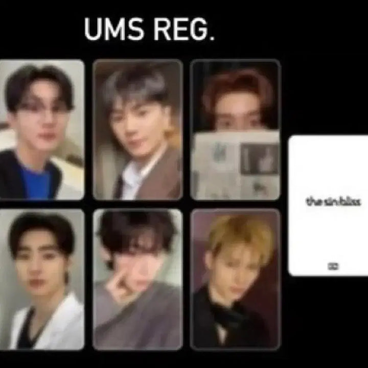 [BUNJANG] ENHYPEN Universal Japan Limited Edition Photocard Set / 엔하이픈 일반반 유니버셜 ums 예약판매 특전 세트 일본 포카