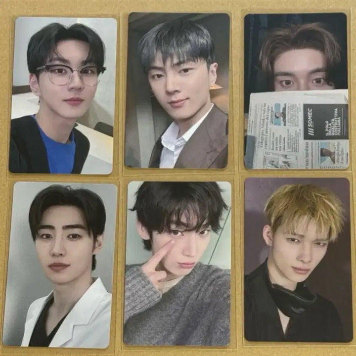 [BUNJANG] ENHYPEN Universal Japan Limited Edition Photocard Set / 엔하이픈 일반반 유니버셜 ums 예약판매 특전 세트 일본 포카