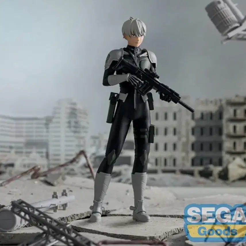 [BUNJANG] Sega Kaiju No. 8 Ichikawa Reno Figure / (세가) 괴수8호 이치카와 레노 피규어